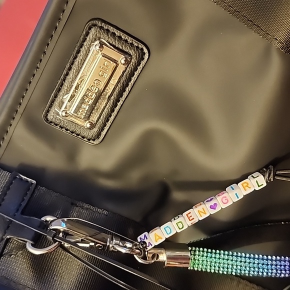 New Madden Girl , Jelly Tote Bag w Pouch - Picture 2 of 13